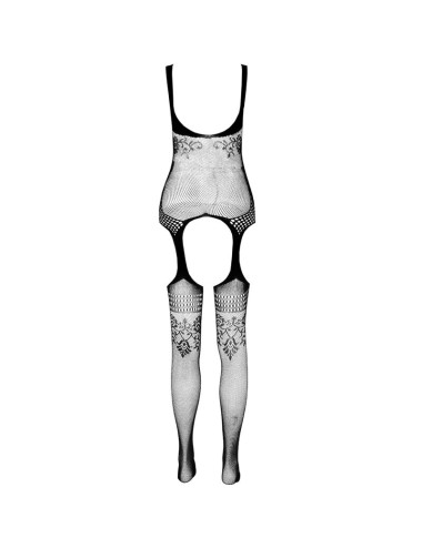 PASSION - ECO COLLECTION BODYSTOCKING ECO BS008 RED