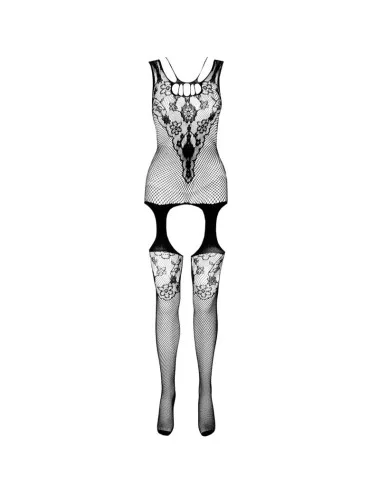 PASSION - ECO COLLECTION BODYSTOCKING ECO BS011 RED
