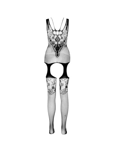 PASSION - ECO COLLECTION BODYSTOCKING ECO BS011 RED