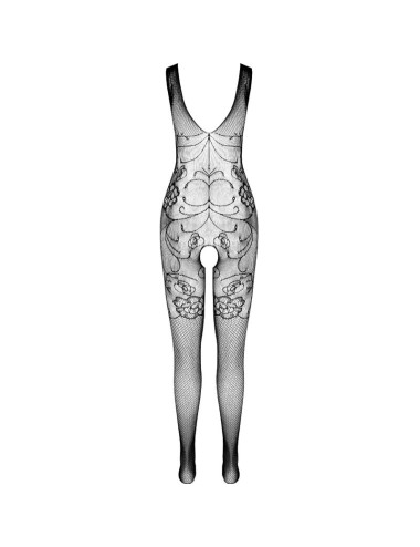 PASSION - ECO COLLECTION BODYSTOCKING ECO BS012 RED