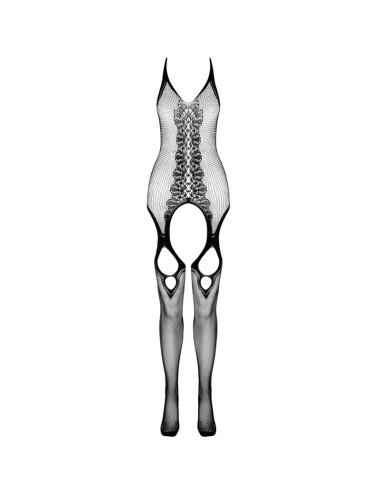 PASSION - ECO COLLECTION BODYSTOCKING ECO BS013 RED