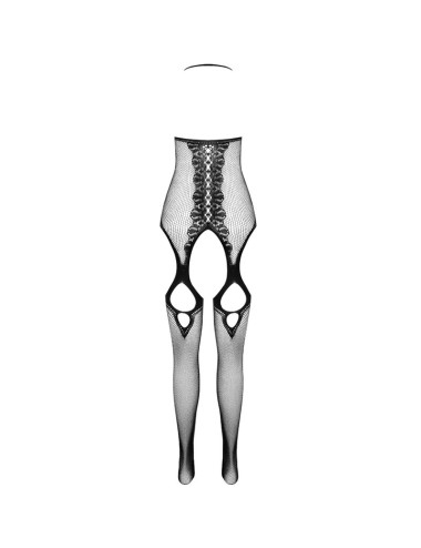 PASSION - ECO COLLECTION BODYSTOCKING ECO BS013 RED