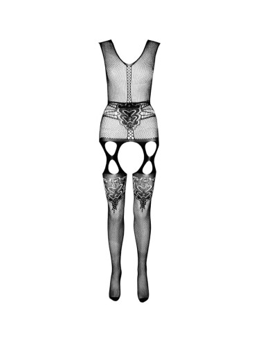 PASSION - ECO COLLECTION BODYSTOCKING ECO BS014 RED
