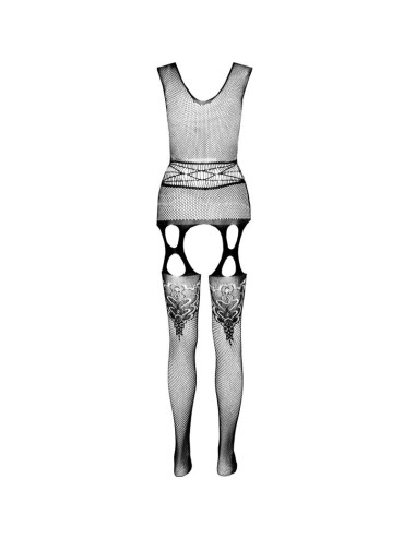 PASSION - ECO COLLECTION BODYSTOCKING ECO BS014 RED