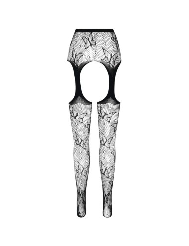 PASSION - ECO COLLECTION BODYSTOCKING ECO S001 RED