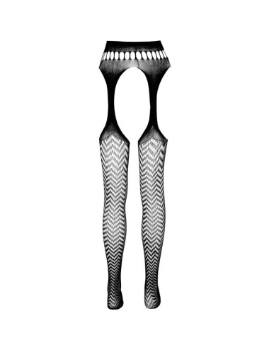 PASSION - ECO COLLECTION BODYSTOCKING ECO S002 WHITE