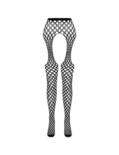 PASSION - ECO COLLECTION BODYSTOCKING ECO S003 BLACK