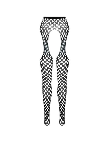 PASSION - ECO COLLECTION BODYSTOCKING ECO S003 BLACK