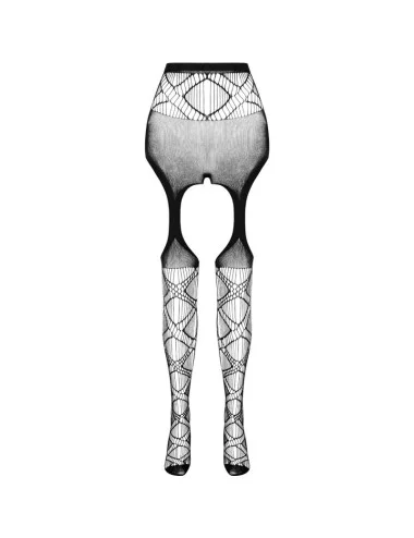 PASSION - ECO COLLECTION BODYSTOCKING ECO S005 WHITE
