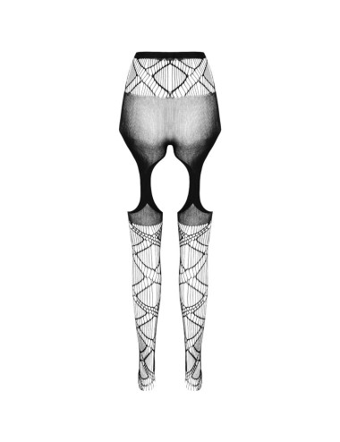 PASSION - ECO COLLECTION BODYSTOCKING ECO S005 WHITE