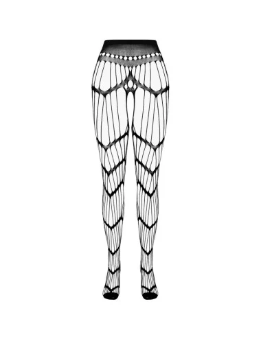 PASSION - ECO COLLECTION BODYSTOCKING ECO S006 BLACK