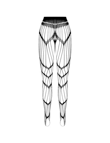 PASSION - ECO COLLECTION BODYSTOCKING ECO S006 BLACK