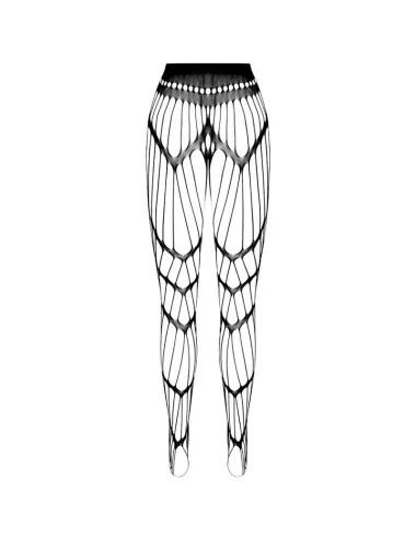 PASSION - ECO COLLECTION BODYSTOCKING ECO S006 RED