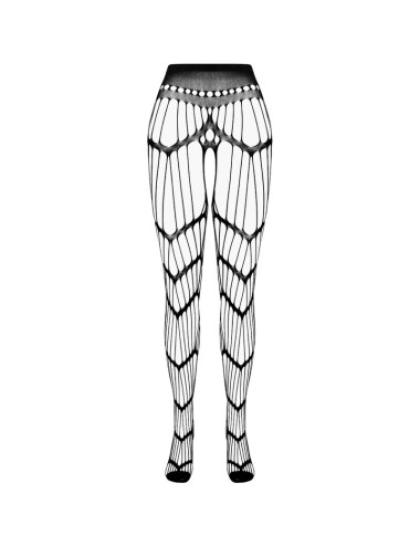 PASSION - ECO COLLECTION BODYSTOCKING ECO S006 WHITE