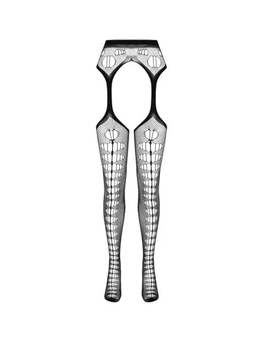 PASSION - ECO COLLECTION BODYSTOCKING ECO S008 BLACK