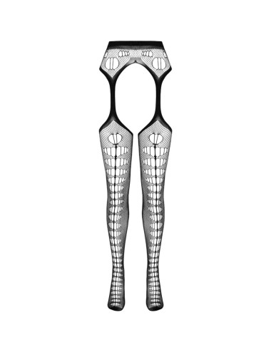 PASSION - ECO COLLECTION BODYSTOCKING ECO S008 WHITE