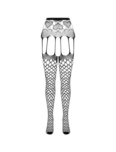 PASSION - ECO COLLECTION BODYSTOCKING ECO S009 BLACK