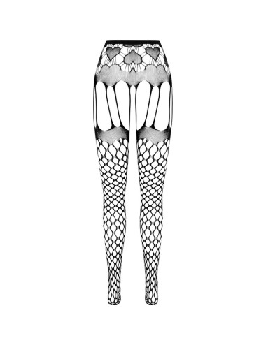 PASSION - ECO COLLECTION BODYSTOCKING ECO S009 BLACK
