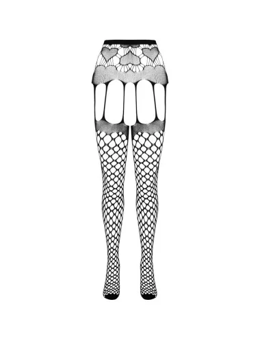 PASSION - ECO COLLECTION BODYSTOCKING ECO S009 RED