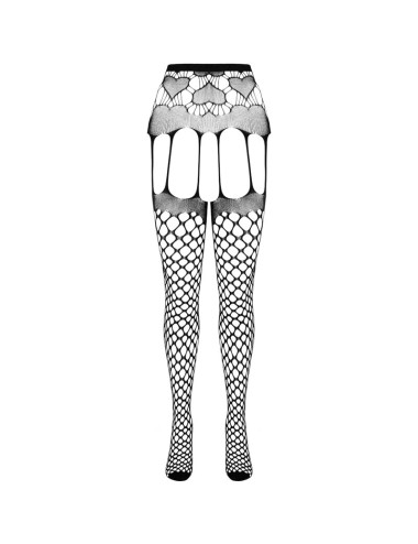 PASSION - ECO COLLECTION BODYSTOCKING ECO S009 WHITE