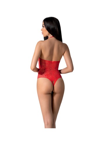 PASSION - BS094 RED BODYSTOCKING ONE SIZE