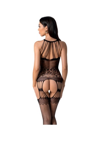 PASSION - BS095 BLACK BODYSTOCKING ONE SIZE