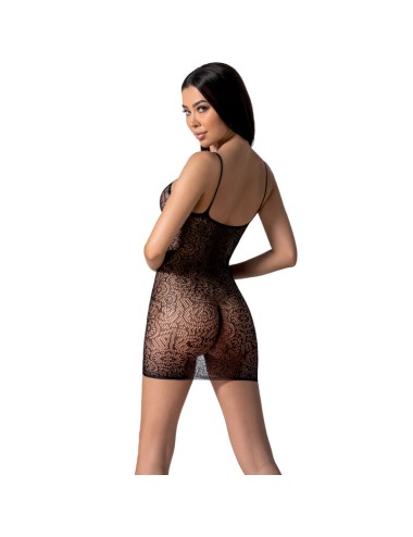 PASSION - BS096 BLACK BODYSTOCKING ONE SIZE