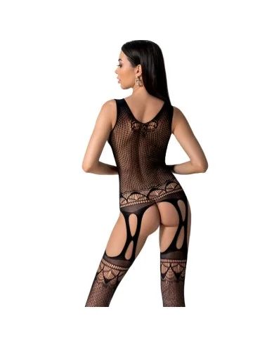 PASSION - BS099 BLACK BODYSTOCKING ONE SIZE
