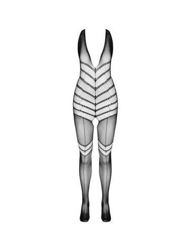 PASSION - BS100 BODYSTOCKING BLACK ONE SIZE
