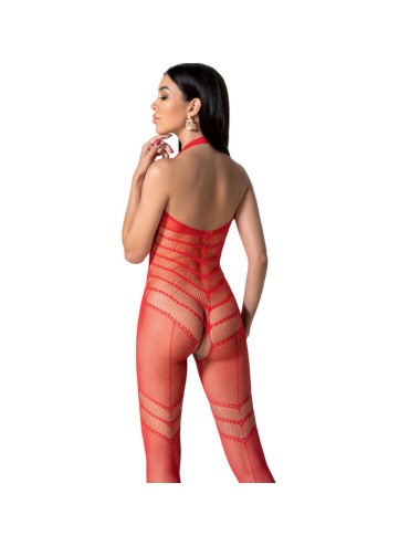 PASSION - BS100 BODYSTOCKING RED ONE SIZE
