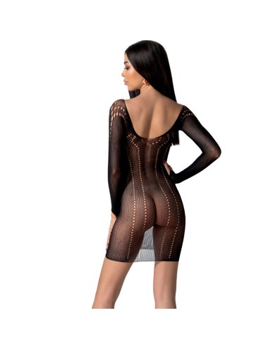 PASSION - BS101 BODYSTOCKING BLACK ONE SIZE