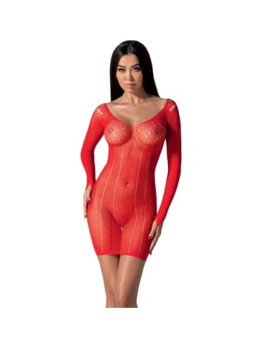 PASSION - BS101 RED BODYSTOCKING ONE SIZE