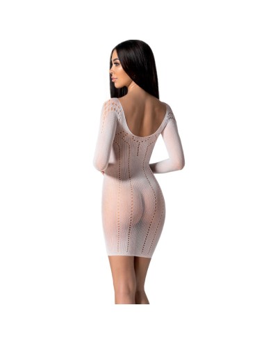 PASSION - BS101 WHITE BODYSTOCKING ONE SIZE