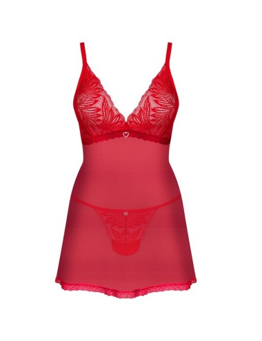 OBSESSIVE - CHILISA BABYDOLL Y THONG XS/S