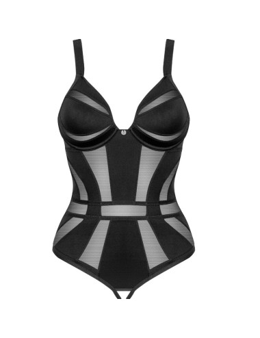 OBSESSIVE - CHIC AMORIA CROTCHLESS TEDDY XS/S