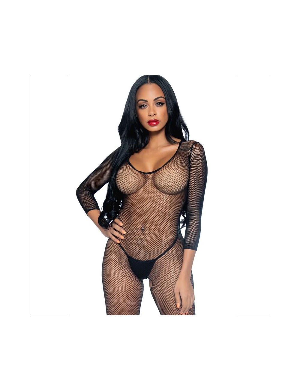 LEG AVENUE - BODYSTOCKING FRONT E V LEG AVENUE - BODYSTOCKING FRONT E V