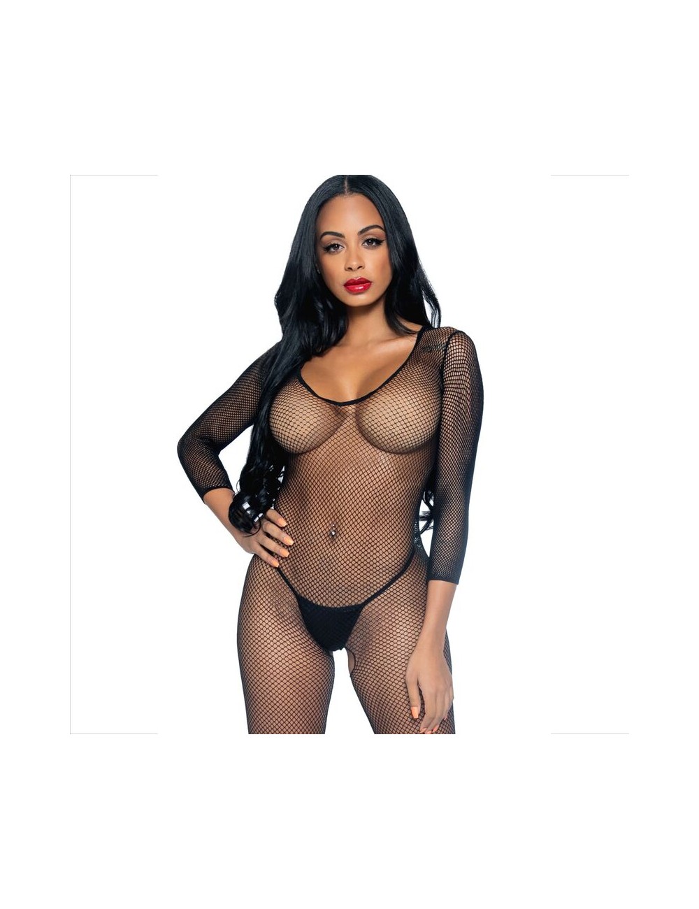 LEG AVENUE - BODYSTOCKING FRONT E V