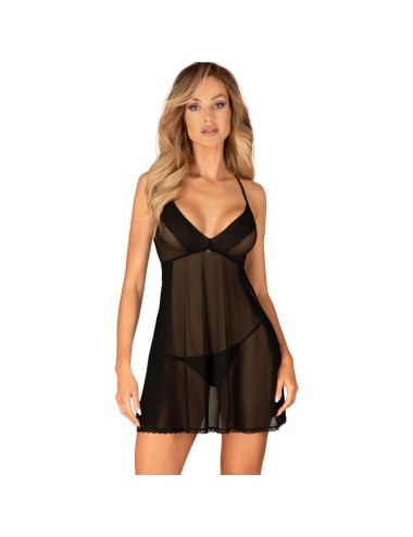 OBSESSIVE - LATINESA BABYDOLL & THONG XS/S