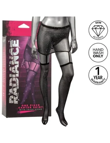 RADIANCE - GARTER SKIRT THIGH HIGHS