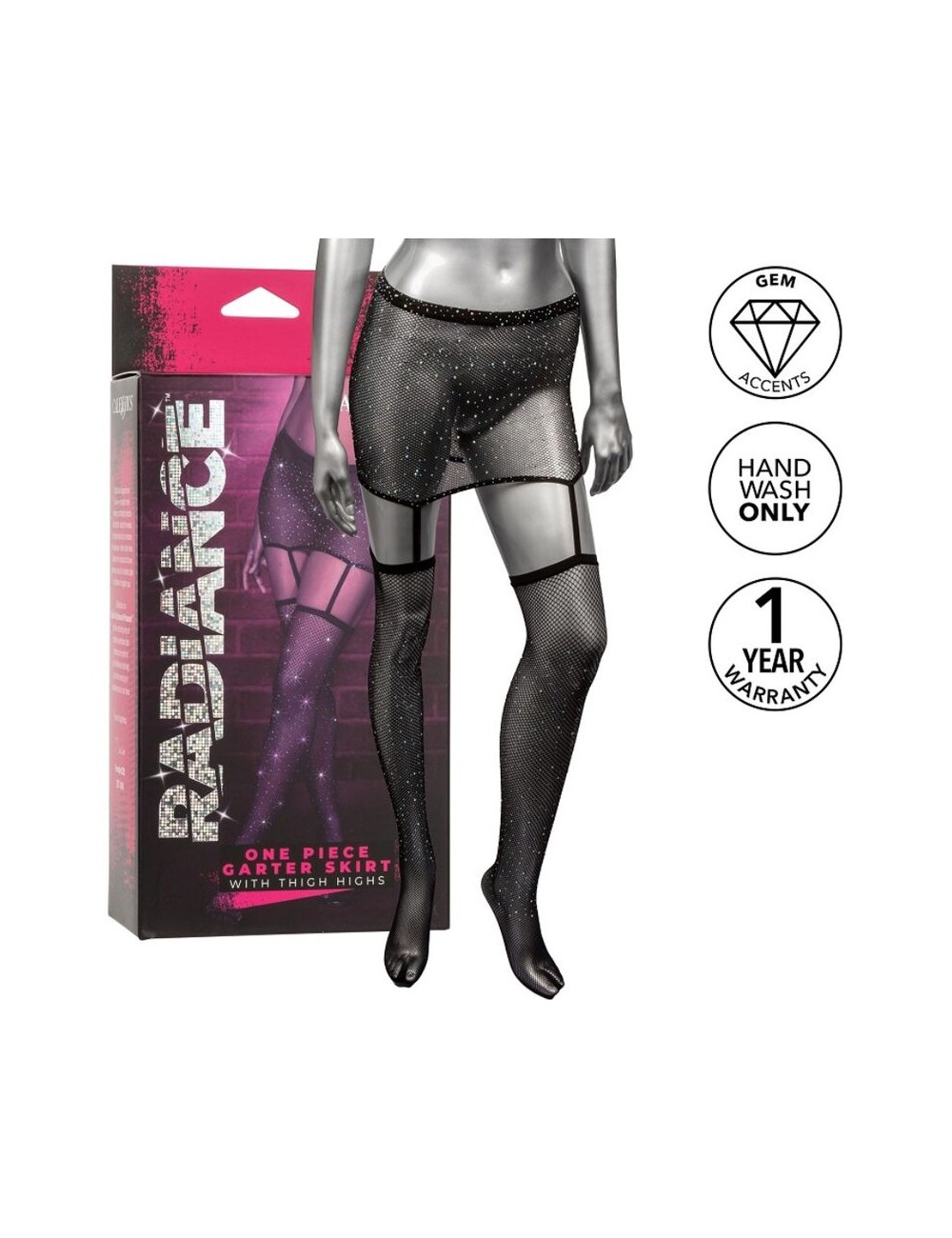 RADIANCE - GARTER SKIRT THIGH HIGHS RADIANCE - GARTER SKIRT THIGH HIGHS