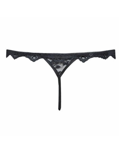 LIVCO CORSETTI FASHION - BELITA LC 90231 BRA + PANTY + GARTER BELT BLACK S/M