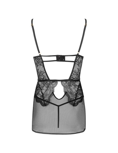 LIVCO CORSETTI FASHION - BARIRIN LC 90633 SHIRT + PANTY BLACK