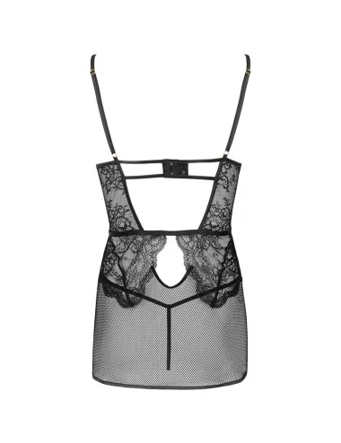 LIVCO CORSETTI FASHION - BARIRIN LC 90633 SHIRT + PANTY BLACK