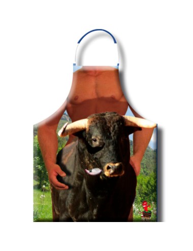 DIABLO PICANTE - BULL APRON