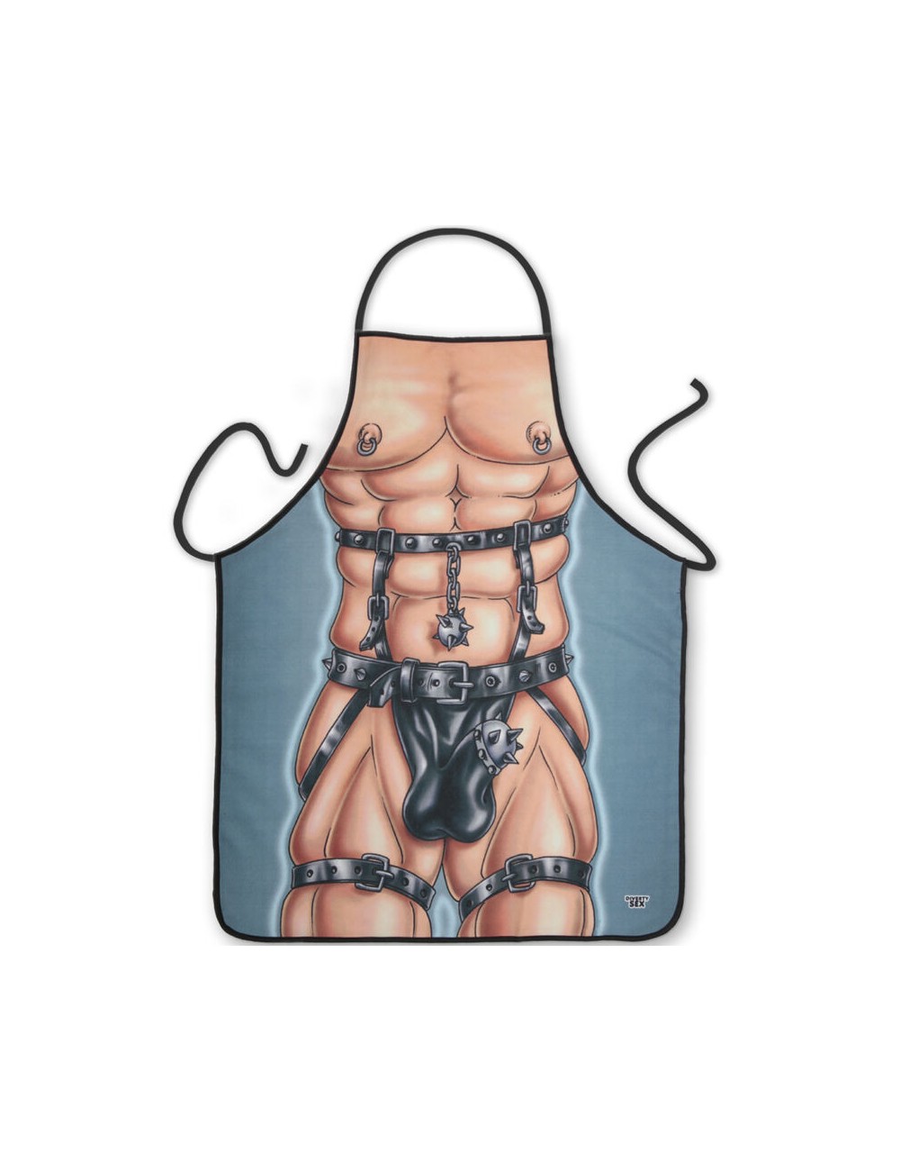 DIABLO PICANTE - MENS SADO APRON DIABLO PICANTE - MENS SADO APRON