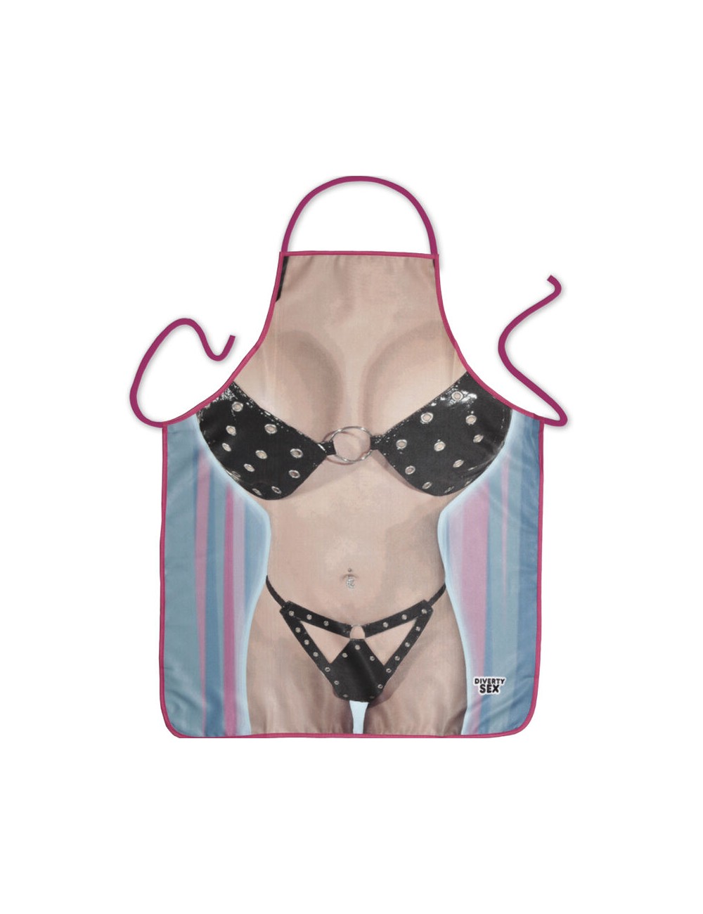 DIABLO PICANTE - WOMENS BIKINI APRON DIABLO PICANTE - WOMENS BIKINI APRON