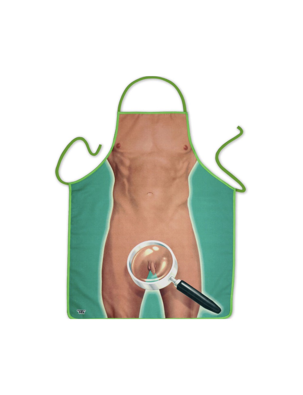 DIABLO PICANTE - MENS MAGNIFYING APRON