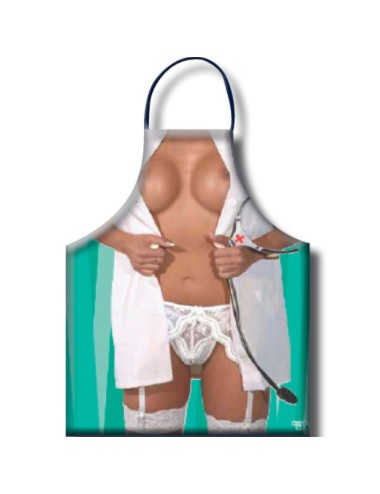 DIABLO PICANTE - WOMENS NURSE APRON