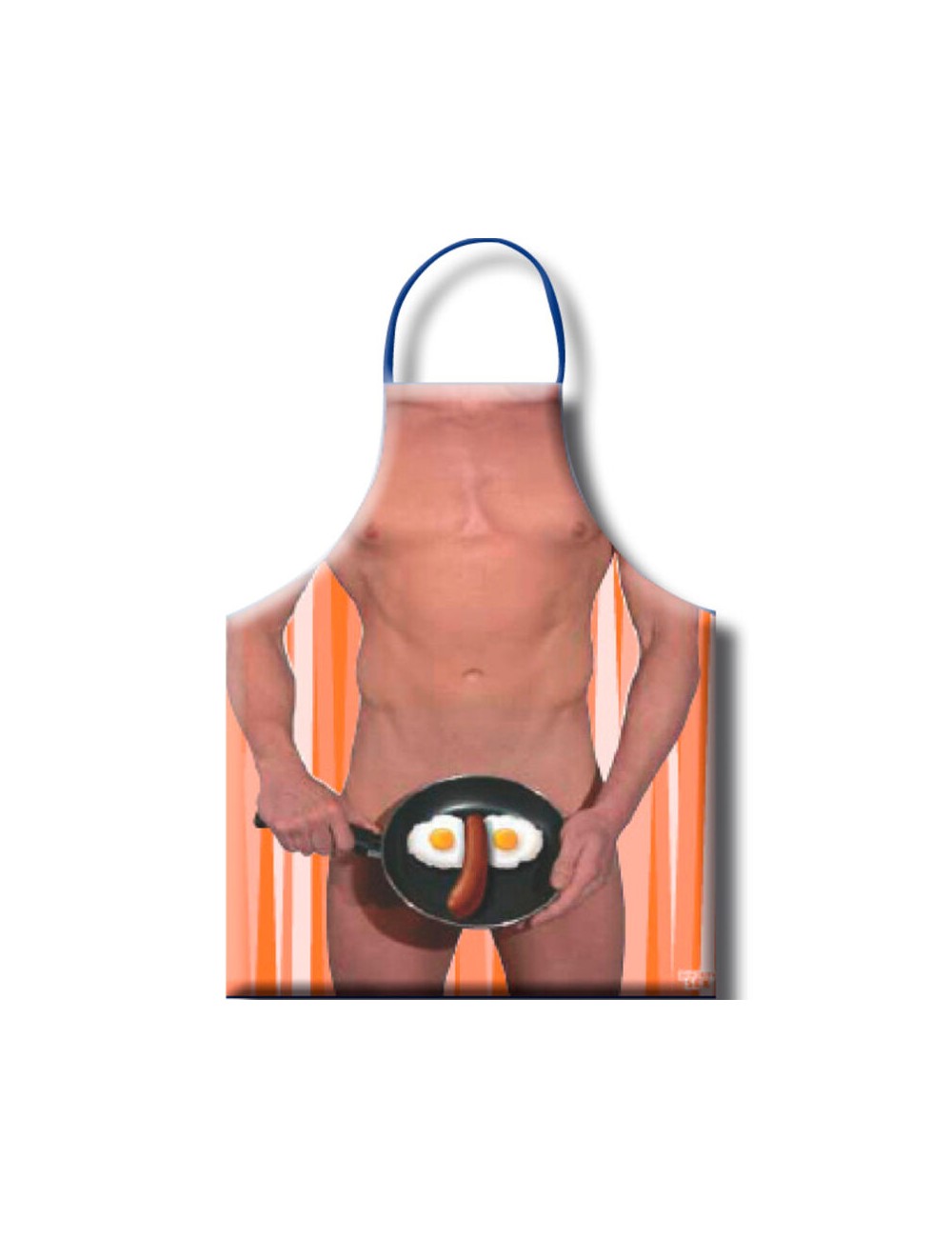 DIABLO PICANTE - MENS FRIED EGGS APRON DIABLO PICANTE - MENS FRIED EGGS APRON