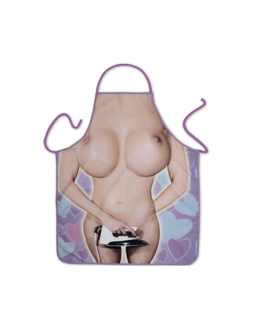 DIABLO PICANTE - SEXY WOMENS IRON APRON DIABLO PICANTE - SEXY WOMENS IRON APRON
